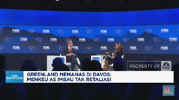 Video: Greenland Memanas di Davos: Menkeu AS Imbau Tak Retaliasi