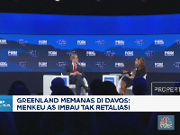 Video: Greenland Memanas di Davos: Menkeu AS Imbau Tak Retaliasi