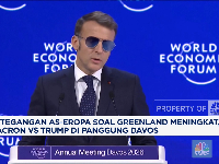 Ketegangan AS-Eropa Soal Greenland Meningkat, Macron Vs Trump