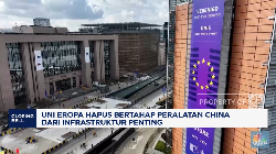 Video: UE Hapus Bertahap Peralatan China Dari Infrastruktur Penting