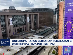Video: UE Hapus Bertahap Peralatan China Dari Infrastruktur Penting