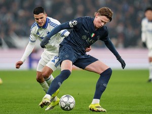 Copenhagen Vs Napoli Tuntas 1-1