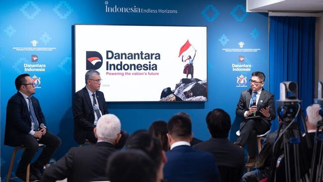 Debut di World Economic Forum 2026, Danantara Tegaskan Mandat Ganda