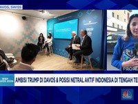 Video: Davos Mulai Dipadati Sejumlah Pemimpin Dunia