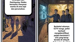 Terkuaknya Begal Payudara Incar Pelari Sore di Bandung