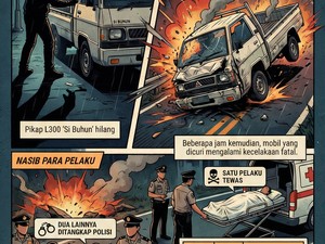 Akhir Tragis Pencuri Saat Bawa Kabur Si Buhun