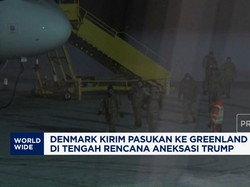 Video: Denmark Kirim Pasukan ke Greenland di Tengah Isu Aneksasi Trump