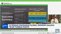 Video: Di Tengah Tantangan Global, Ekonomi Jakarta Tetap Tumbuh Positi