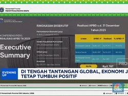 Video: Di Tengah Tantangan Global, Ekonomi Jakarta Tetap Tumbuh Positi