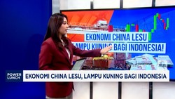 Video: Ekonomi China Lesu, Lampu Kuning Bagi Indonesia