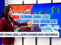 Video: Ekonomi China Lesu, Lampu Kuning Bagi Indonesia