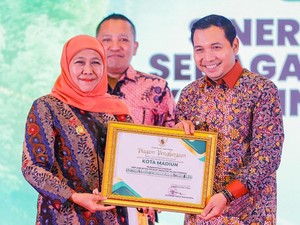 Khofifah Tunjuk Bagus Panuntun Jadi Plt Wali Kota Madiun Usai OTT KPK