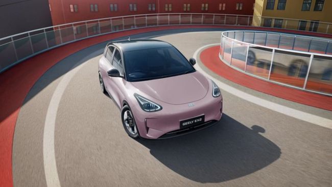 Geely EX2 Rilis di RI-Laku Keras, Harga Berubah Usai Dibeli 2.000 Unit