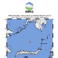 Gempa M5 Hantam Laut Sulawesi, Warga Rasakan Guncangan-Benda Bergoyang