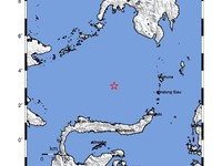 Gempa M5 Hantam Laut Sulawesi, Warga Rasakan Guncangan-Benda Bergoyang