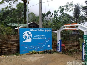 Pendakian Gunung Bulusaraung Ditutup Selama Operasi SAR ATR 42-500
