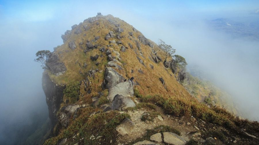 Gunung Bulusaraung. (Ist Tangkapan Layar Website Indonesia Kaya)