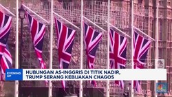 Video: Hubungan AS-Inggris di Titik Nadir