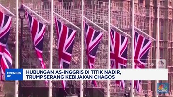 Video: Hubungan AS-Inggris di Titik Nadir