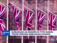 Video: Hubungan AS-Inggris di Titik Nadir