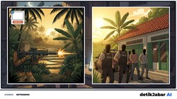 Modal YouTube, Sindikat Sumedang Rakit Airsoft Gun Jadi Senpi