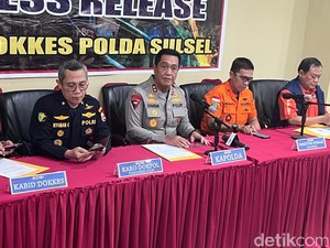 Jenazah Pramugari Pesawat ATR 42-500 Teridentifikasi Melalui Sidik Jari