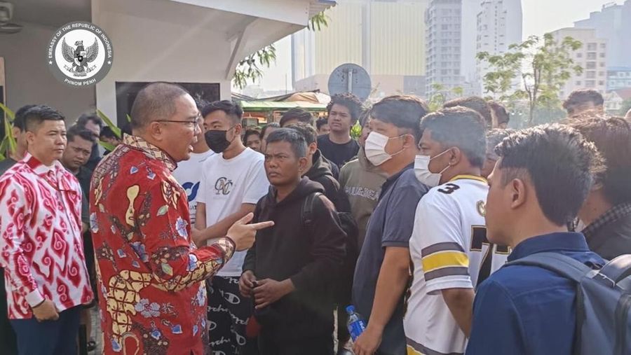 KBRI telah menerima kedatangan 1.440 aduan WNI. Gelombang kedatangan terbesar terjadi pada hari Senin (19/1) sejumlah 520 WNI dalam satu hari. (Dok. Kemlu)