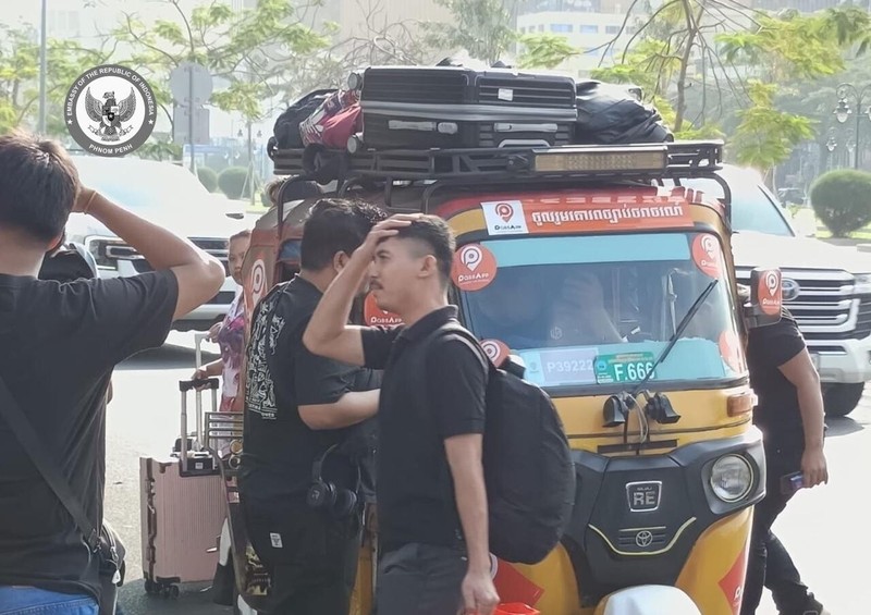 KBRI telah menerima kedatangan 1.440 aduan WNI. Gelombang kedatangan terbesar terjadi pada hari Senin (19/1) sejumlah 520 WNI dalam satu hari. (Dok. Kemlu)