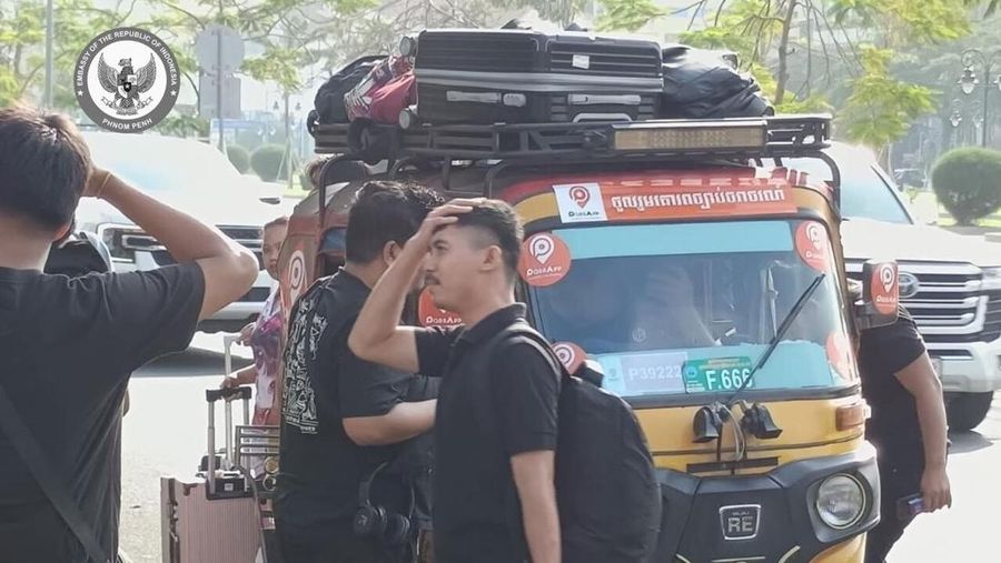 KBRI telah menerima kedatangan 1.440 aduan WNI. Gelombang kedatangan terbesar terjadi pada hari Senin (19/1) sejumlah 520 WNI dalam satu hari. (Dok. Kemlu)