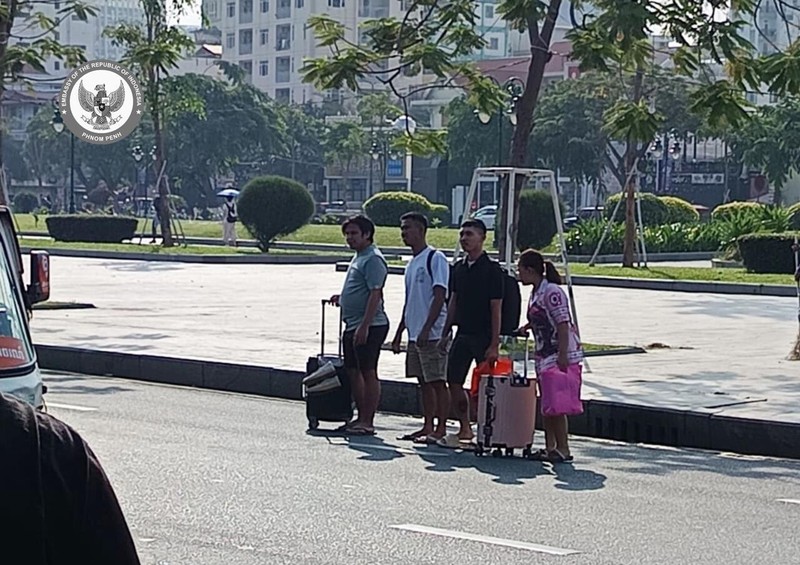 KBRI telah menerima kedatangan 1.440 aduan WNI. Gelombang kedatangan terbesar terjadi pada hari Senin (19/1) sejumlah 520 WNI dalam satu hari. (Dok. Kemlu)