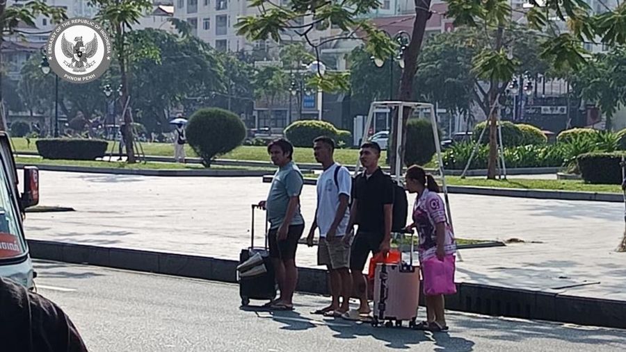 KBRI telah menerima kedatangan 1.440 aduan WNI. Gelombang kedatangan terbesar terjadi pada hari Senin (19/1) sejumlah 520 WNI dalam satu hari. (Dok. Kemlu)