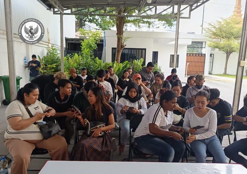 KBRI telah menerima kedatangan 1.440 aduan WNI. Gelombang kedatangan terbesar terjadi pada hari Senin (19/1) sejumlah 520 WNI dalam satu hari. (Dok. Kemlu)