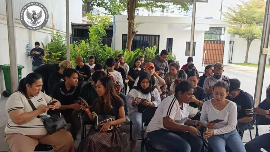 KBRI telah menerima kedatangan 1.440 aduan WNI. Gelombang kedatangan terbesar terjadi pada hari Senin (19/1) sejumlah 520 WNI dalam satu hari. (Dok. Kemlu)