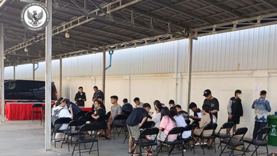 KBRI telah menerima kedatangan 1.440 aduan WNI. Gelombang kedatangan terbesar terjadi pada hari Senin (19/1) sejumlah 520 WNI dalam satu hari. (Dok. Kemlu)