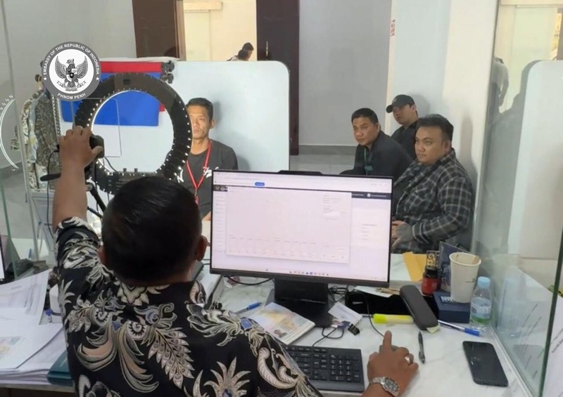 KBRI telah menerima kedatangan 1.440 aduan WNI. Gelombang kedatangan terbesar terjadi pada hari Senin (19/1) sejumlah 520 WNI dalam satu hari. (Dok. Kemlu)