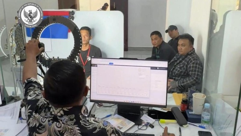 KBRI telah menerima kedatangan 1.440 aduan WNI. Gelombang kedatangan terbesar terjadi pada hari Senin (19/1) sejumlah 520 WNI dalam satu hari. (Dok. Kemlu)