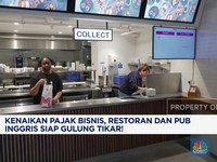 Video:Kenaikan Pajak Bisnis,Restoran dan Pub Inggris Siap Gulung Tikar