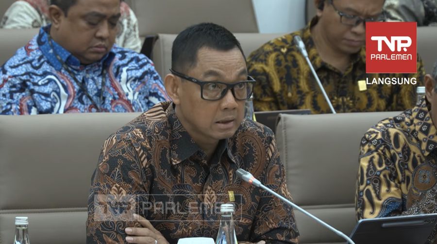 Komisi VI DPR RI RDP Dengan Dirut PLN Darmawan Prasodjo Beserta Subholding. (TV Parlemen)
