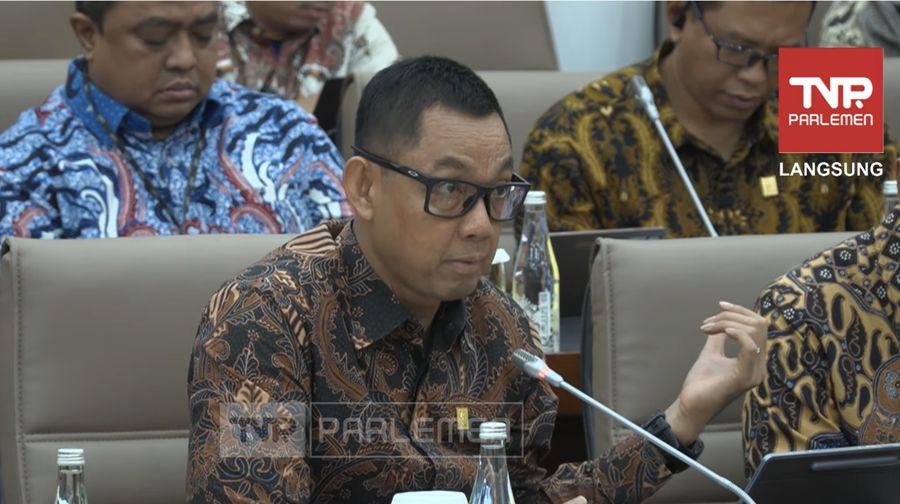 Komisi VI DPR RI RDP Dengan Dirut PLN Darmawan Prasodjo Beserta Subholding. (TV Parlemen)