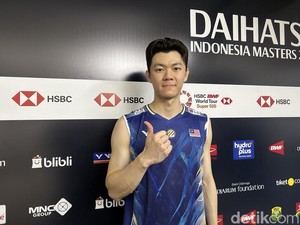 Ambisi Besar Lee Zii Jia di 2026 usai Terpuruk Tahun Lalu