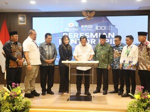 Resmikan Kantor PPID, Mendagri: Peluang Pasarkan Produk Kerajinan Daerah