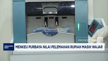 Video: Menkeu Purbaya Nilai Pelemahan Rupiah Masih Wajar