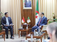 Demi Harga Pupuk Murah di Petani, Wamentan Sudaryono Gandeng Aljazair