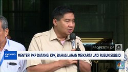 Video:Menteri Ara Datangi KPK, Bahas Lahan Meikarta Jadi Rusun Subsidi