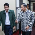 Kata-Kata AHY Puji Purbaya Usai Rapat Bareng Soal Proyek Infrastruktur