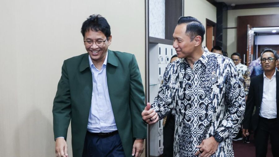 Menteri Koordinator Bidang Infrastruktur dan Pembangunan Kewilayahan, AHY (Agus Harimurti Yudhoyono) (Instagram/Agus Yudhoyono)