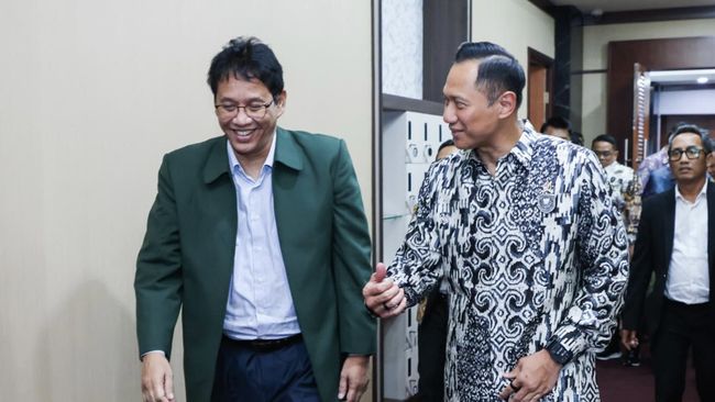Kata-Kata AHY Puji Purbaya Usai Rapat Bareng Soal Proyek Infrastruktur