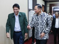 Kata-Kata AHY Puji Purbaya Usai Rapat Bareng Soal Proyek Infrastruktur