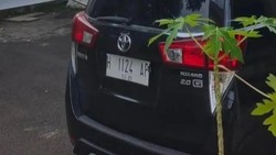 Viral Mobdin Terciduk Pakai Pelat Nomor Putih, Pejabat di Semarang Klarifikasi