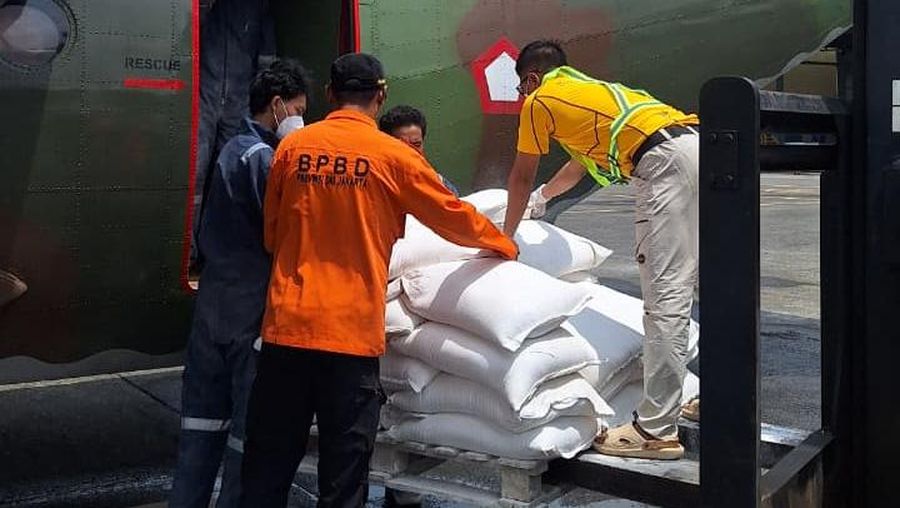 Operasi Modifikasi Cuaca di Jakarta dan sekitarnya oleh BMKG dan BPBD DKI Jakarta bersama TNI AU, 16&ndash;22 Januari 2026. (dok:BMKG)